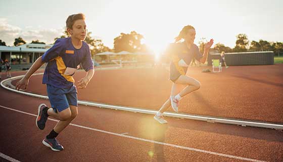 Preventing weight-related injuries in young athletes