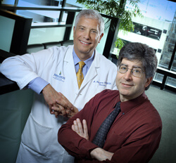 Dr. Belzberg and Dr. Caterina