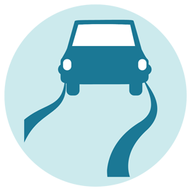 Graphic for long car rides without stops