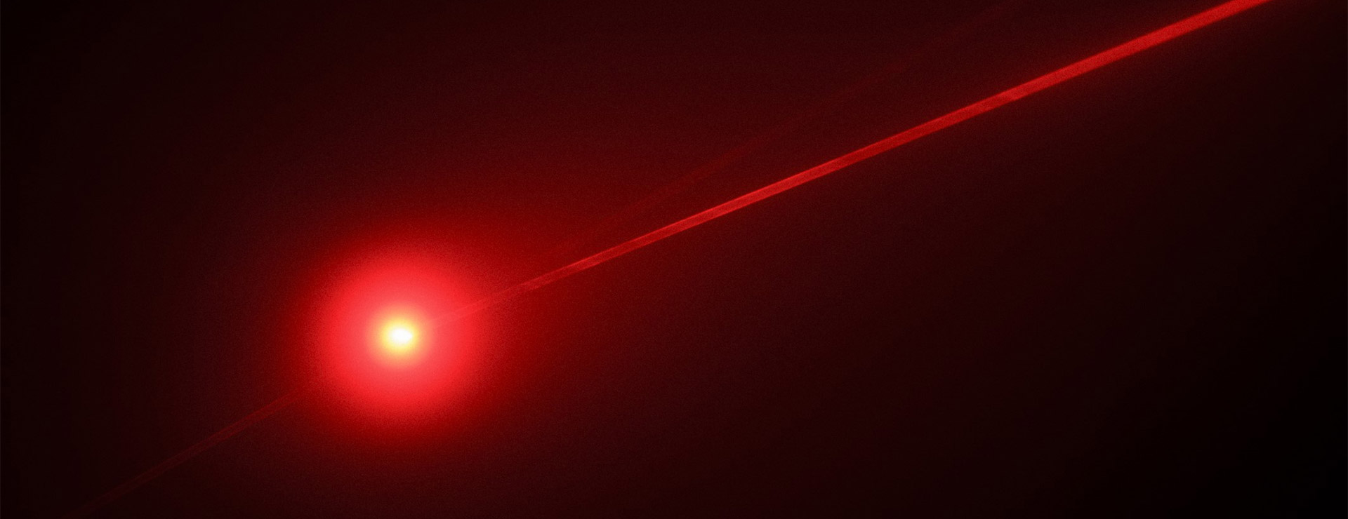Laser light.