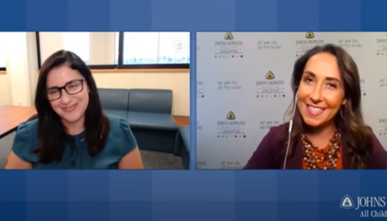 Jennifer Katzenstein, Ph.D., director of psychology and neuropsychology at Johns Hopkins All Children's Hospital, advises parents about how to discipline kids with fairness and respect.