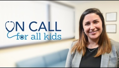 Jennifer Katzenstein of Johns Hopkins All Children's Hospital appearing on On Call for all kids