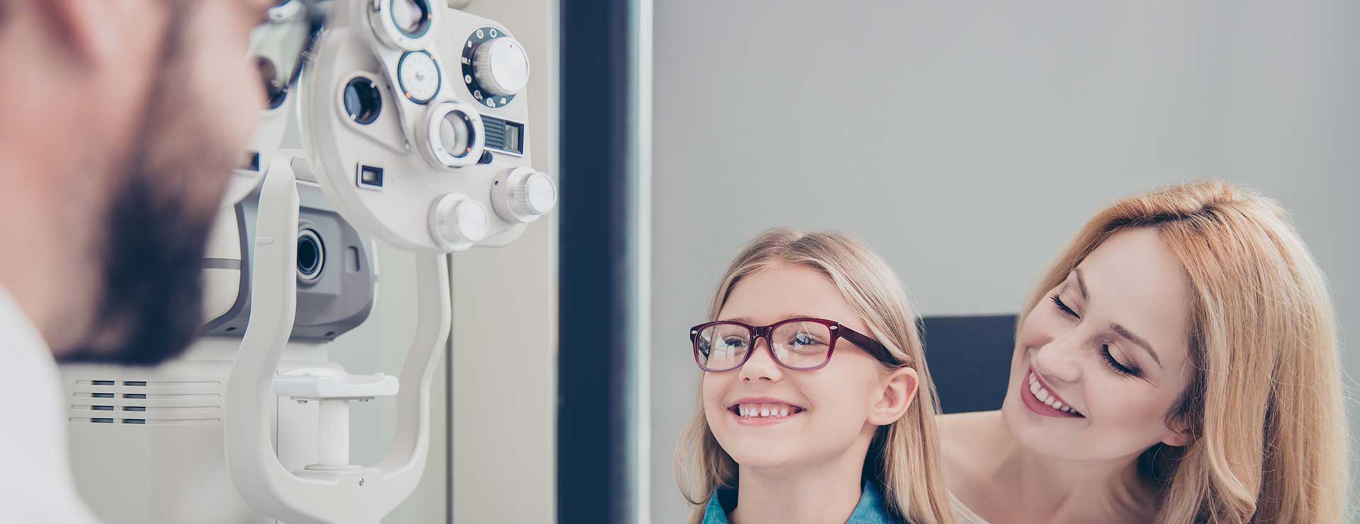girl with glasses
