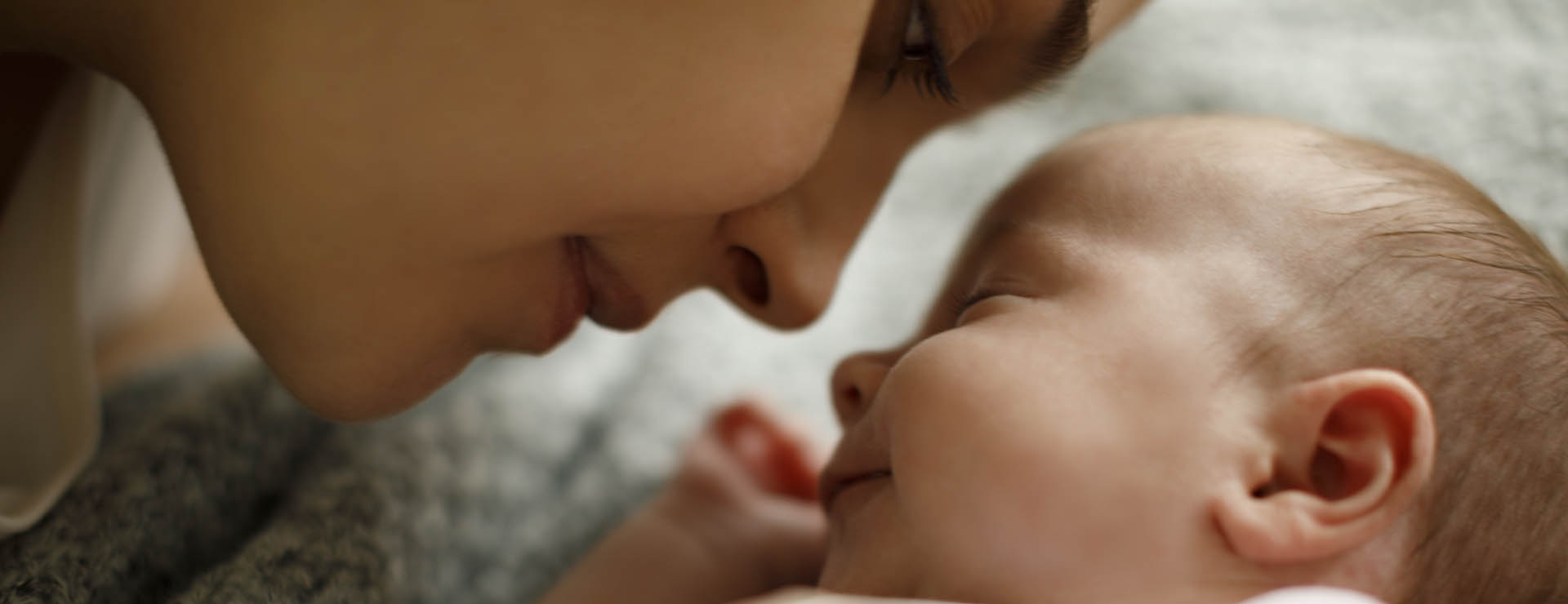 mother and baby