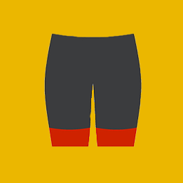 bicycle safety cycling shorts illustration