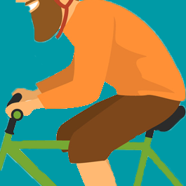 bicycle safety relaxed shoulders