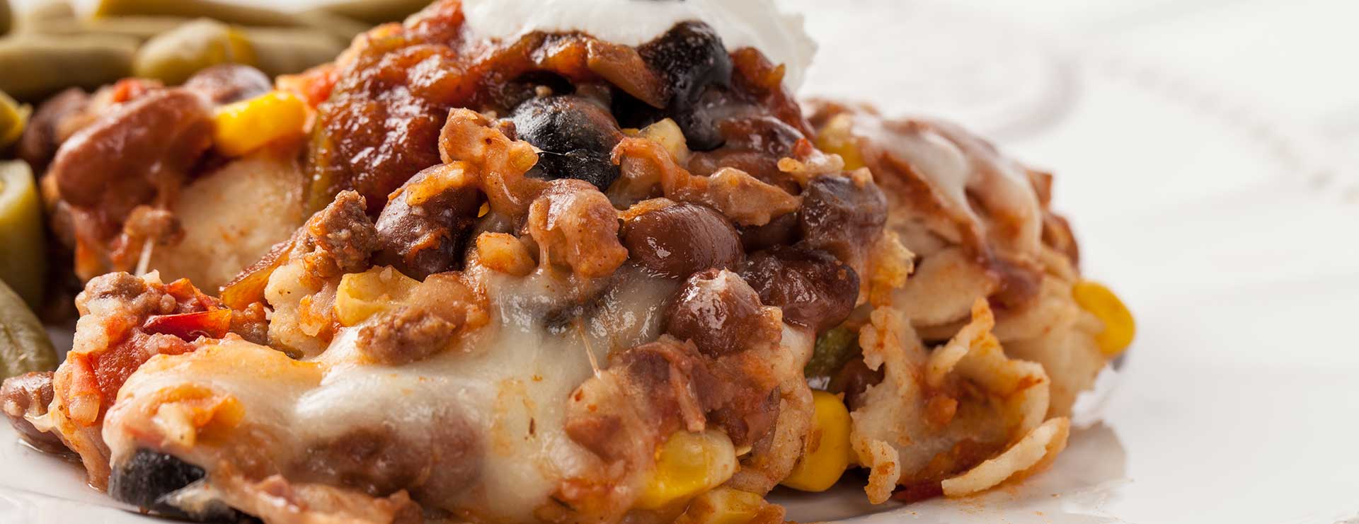 black bean casserole