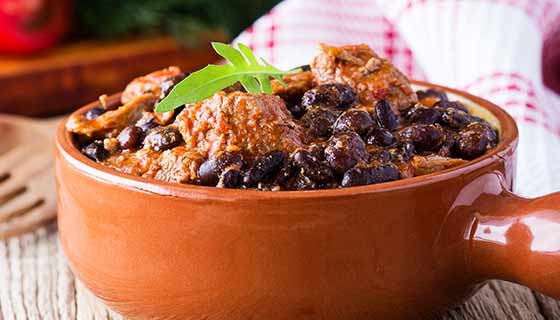 Bowl of chili