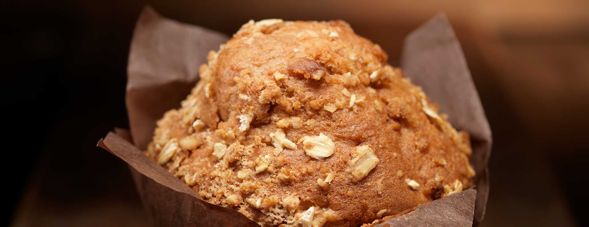 carrot oat bran muffin