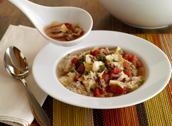 Stuffed cabbage soup