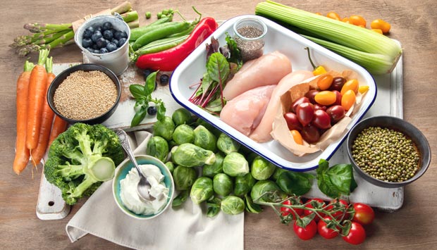 Low-purine foods