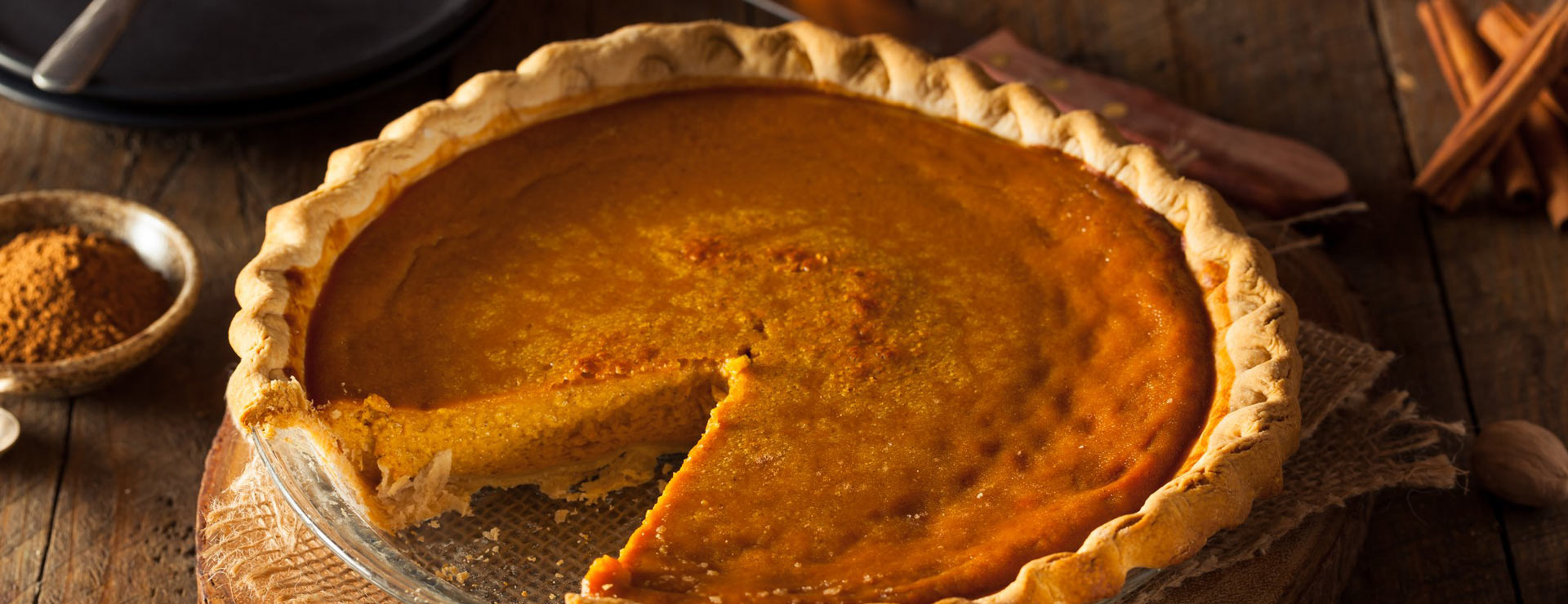 Healthy recipe for pumpkin pie