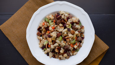 Healthy sausage stuffing