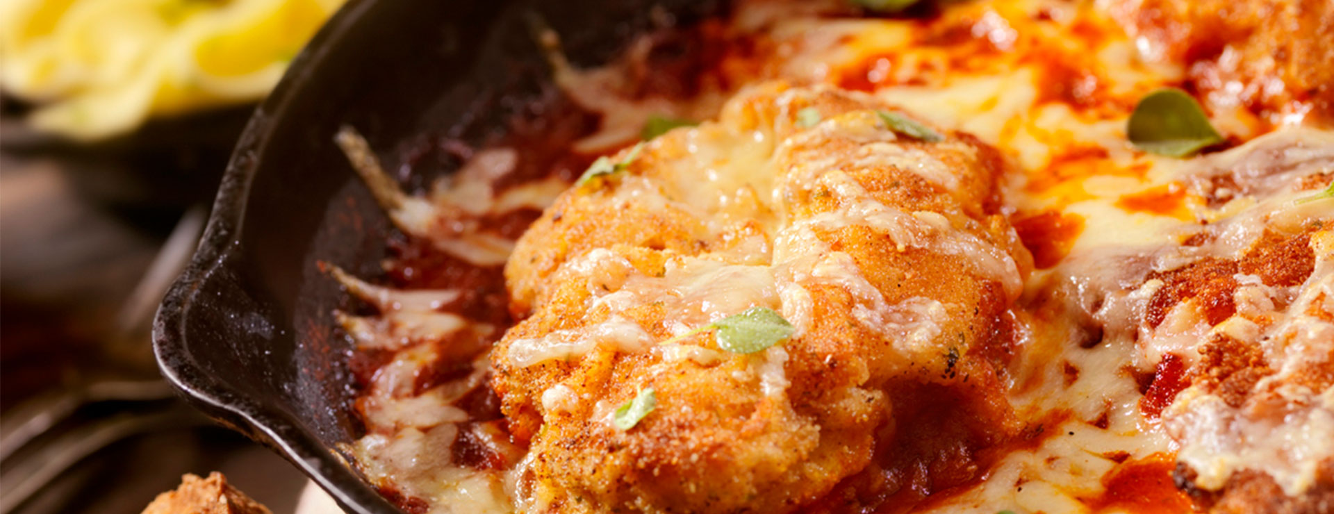 homemade chicken parmigiana