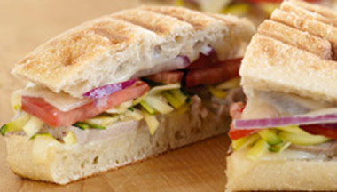 Panini sandwich