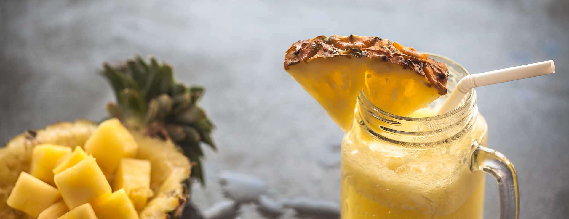pineapple smoothie
