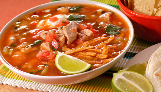 bowl of southwestern tex mex soup