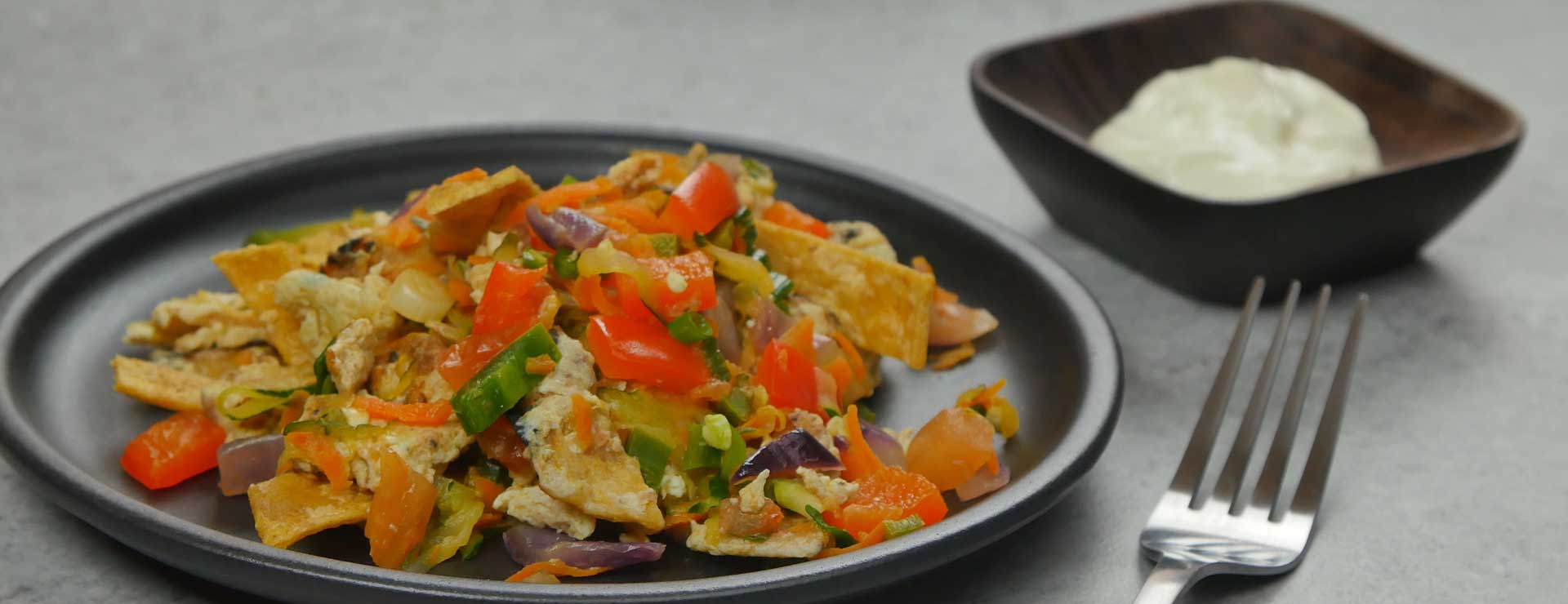 Vegetable Migas