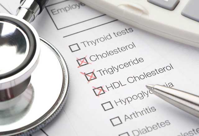 A checklist for cholesterol.