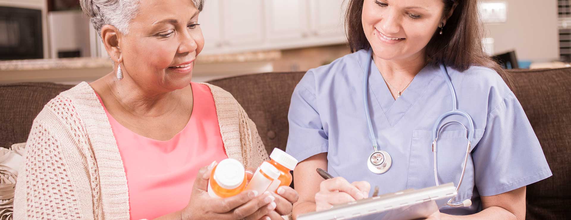 consultation about medications with nurse
