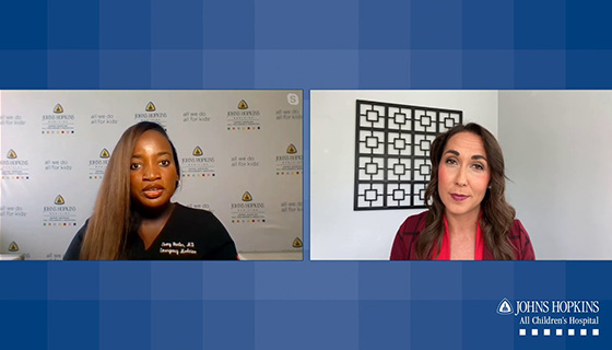 Interview with Ebony Hunter, M.D.