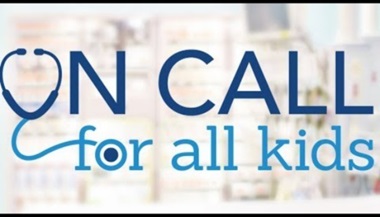 Johns Hopkins All Children's On Call for all kids logo