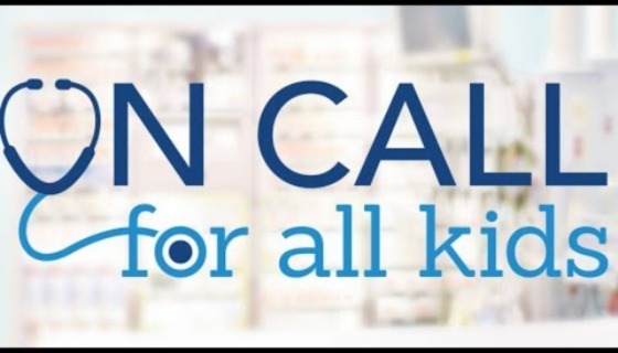 Johns Hopkins All Children's On Call for all kids logo
