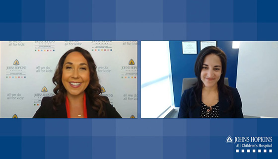 Interview with Jasmine Reese, M.D., M.P.H., FAAP