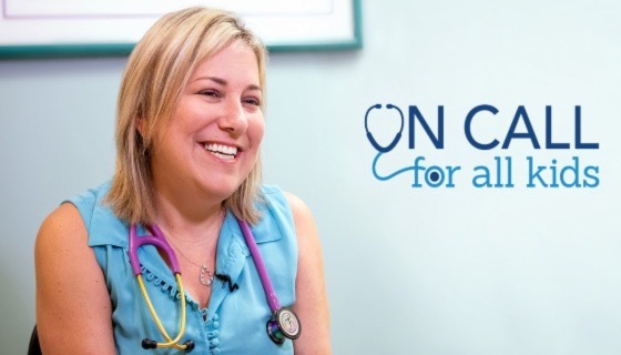 Rachel Dawkins appearing on Johns Hopkins All Children's On Call for all kids to talk about preparing for hurricanes