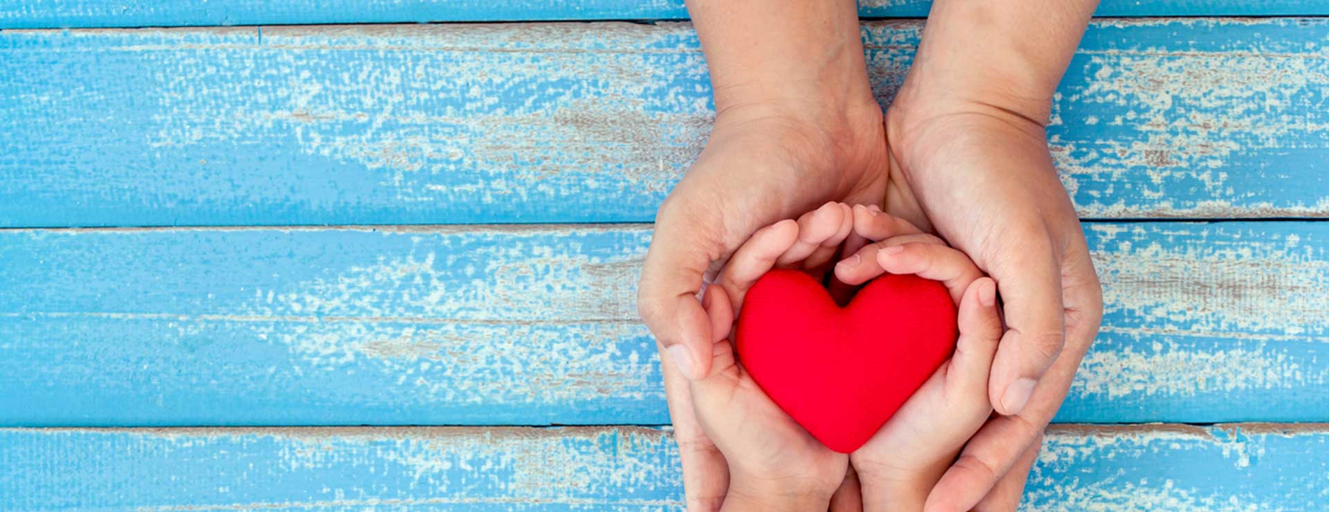 hands and a heart