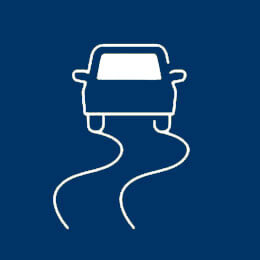car skidding icon