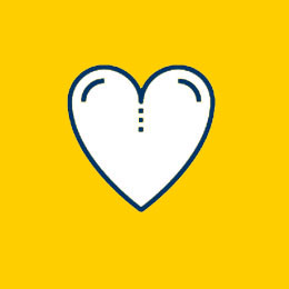 heart graphic