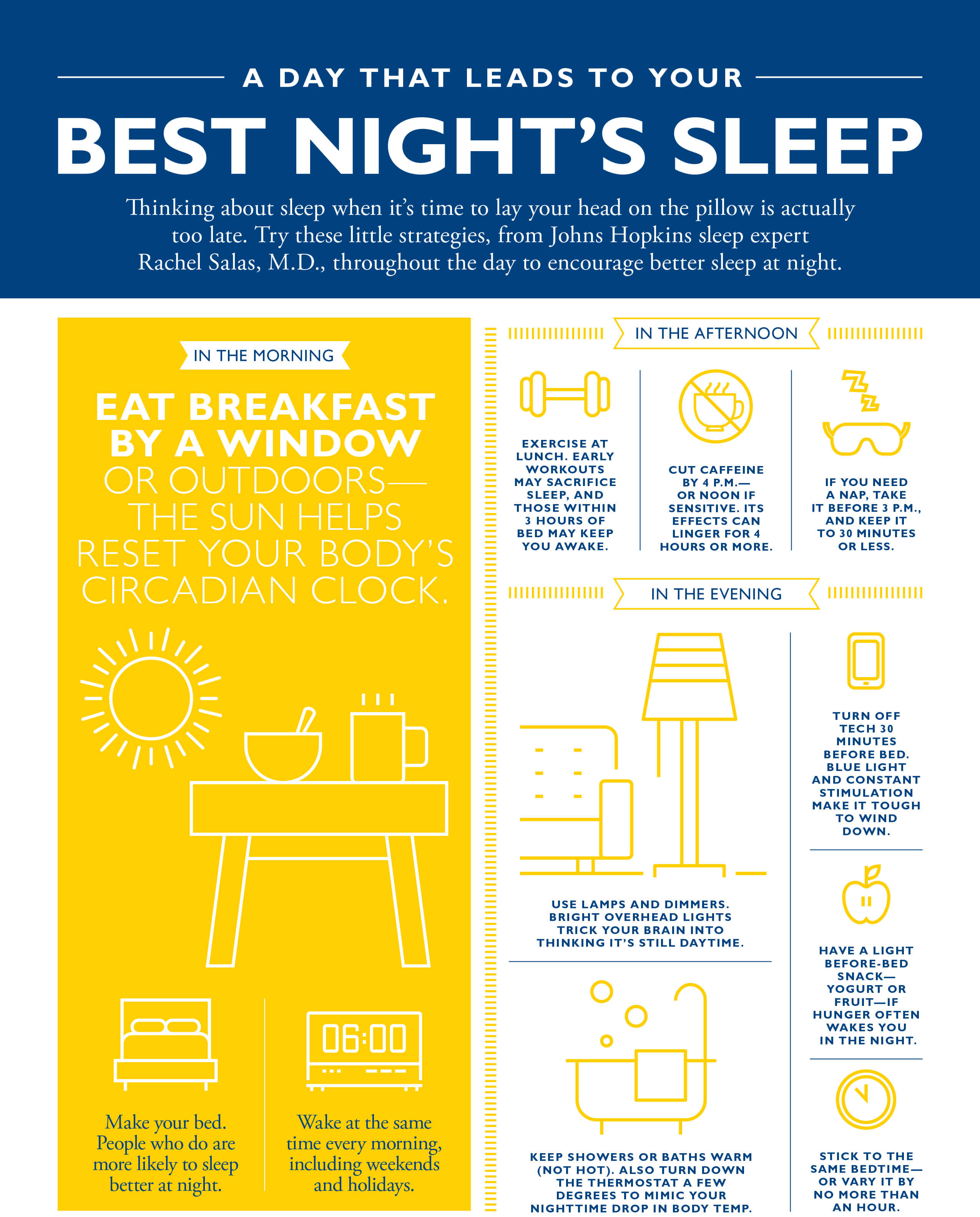 Sleep infographic