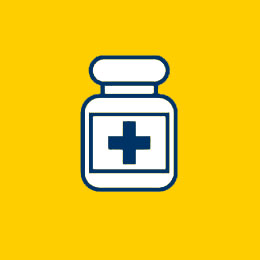 medicine bottle graphic