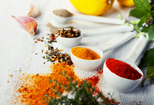 5 Spices with Healthy Benefits