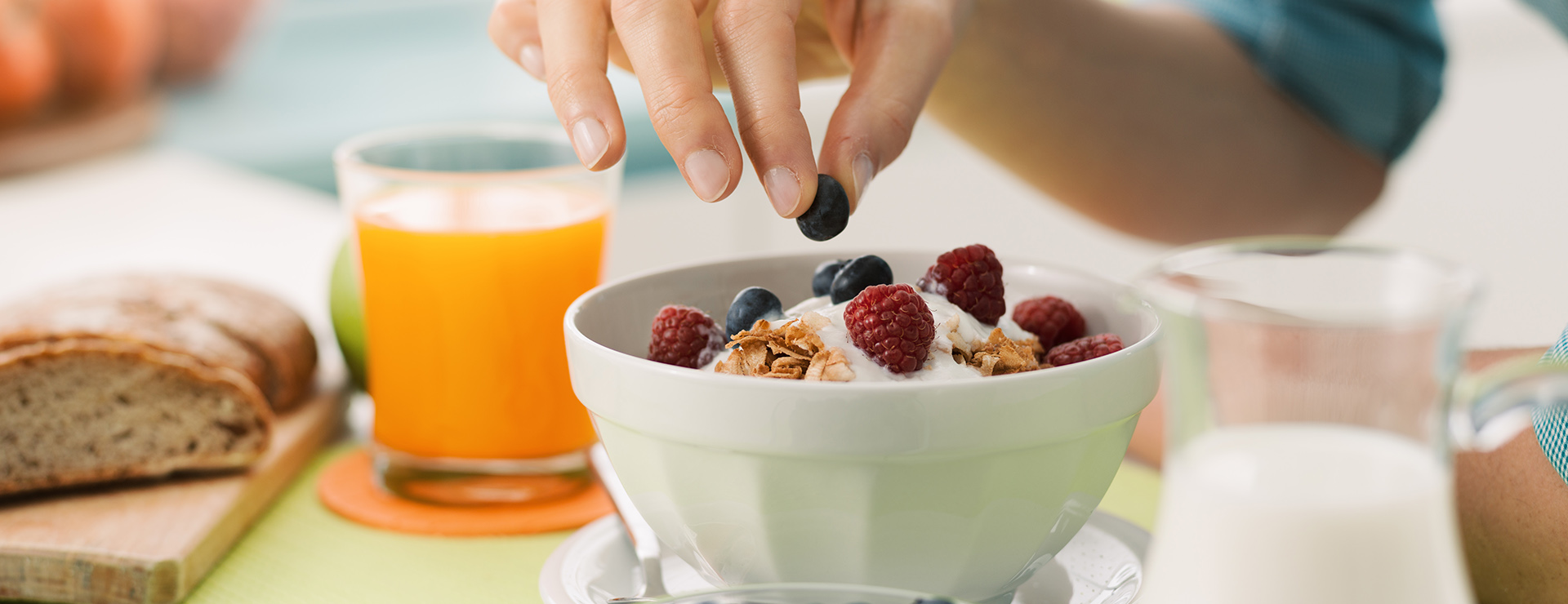 bowl of berries