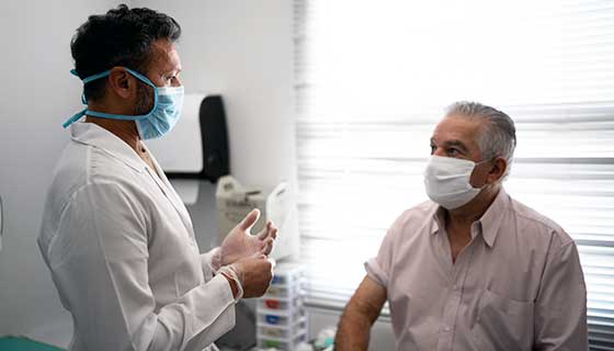 Patient consultation