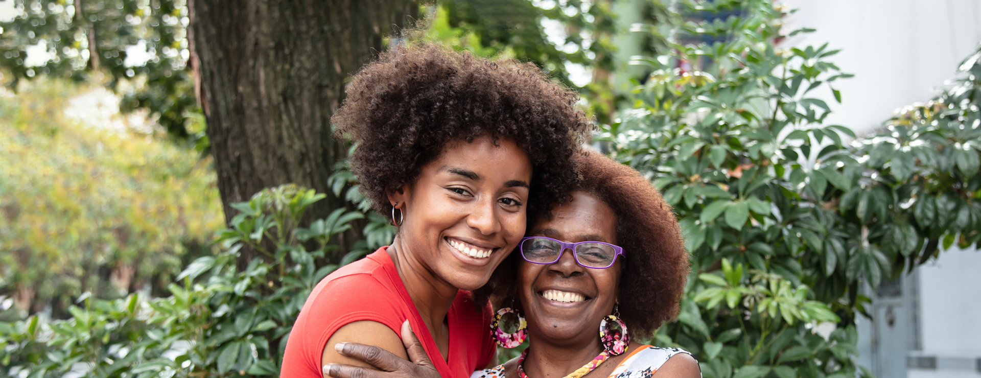 a woman and her mother
