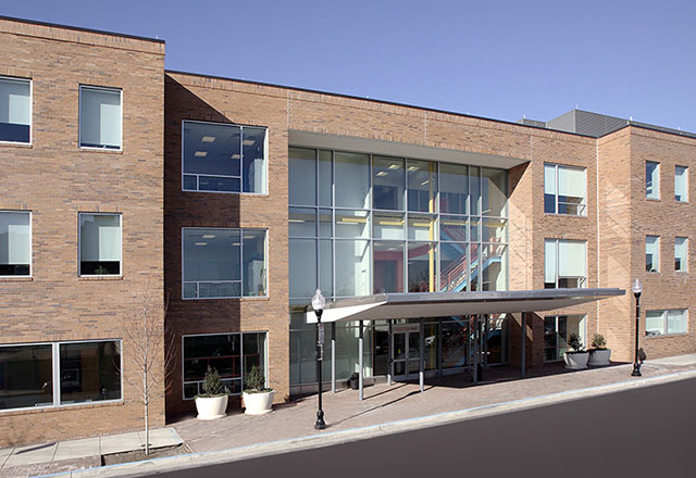 The David M. Rubenstein Child Health Building