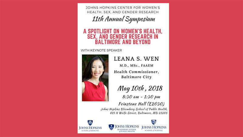 Johns Hopkins Center for Women’s Health, Sex, and Gender Research 