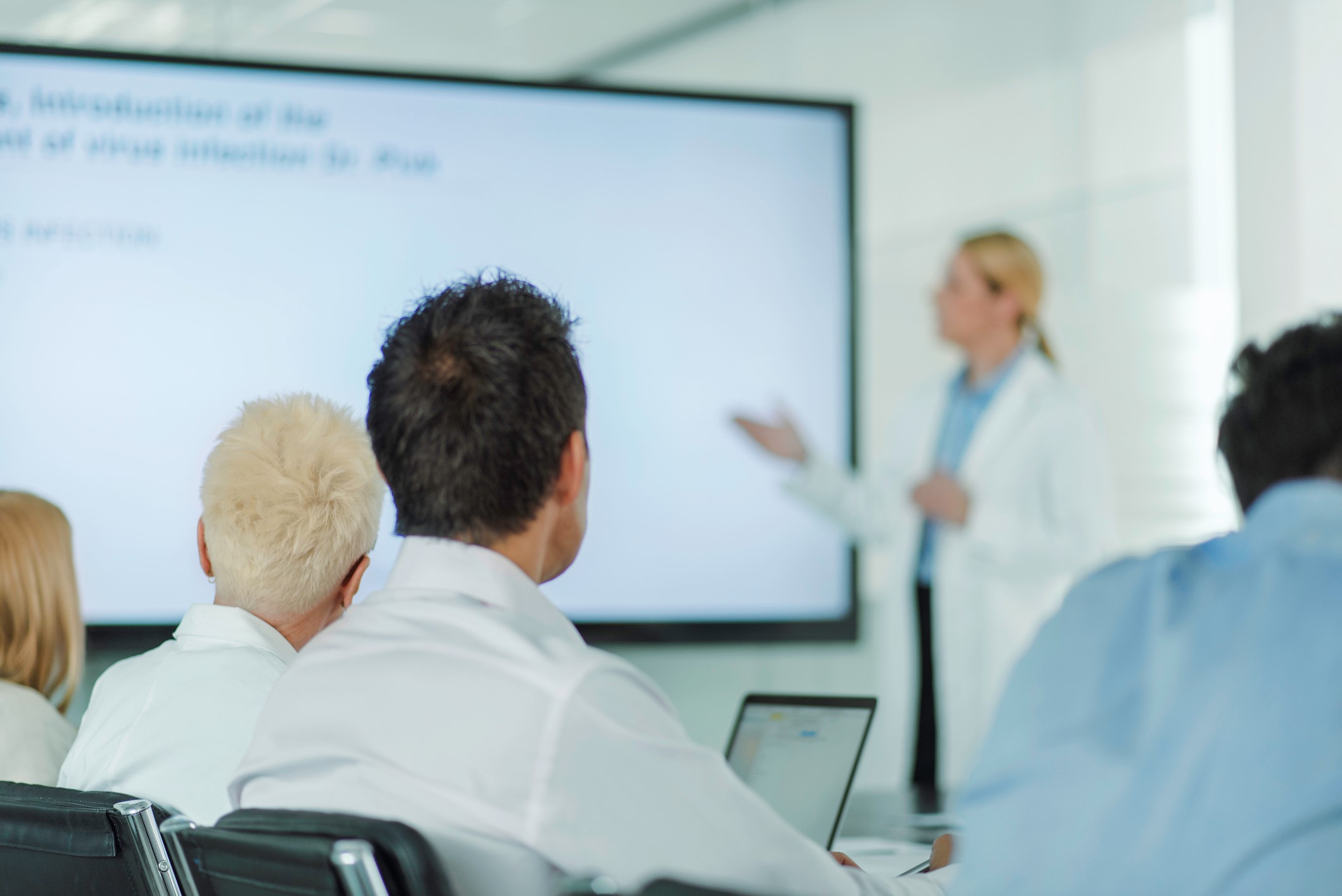 8-27-2018 Larry istock doctor presentation