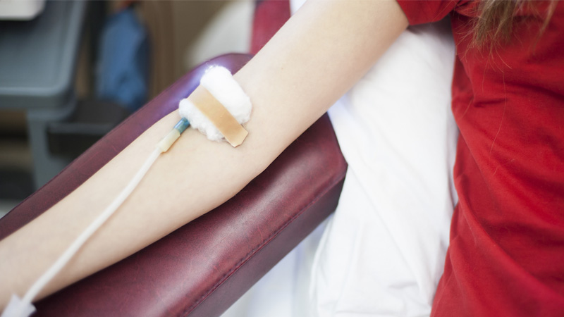 Study: Adolescent Female Blood Donors At Risk For Iron Deficiency
