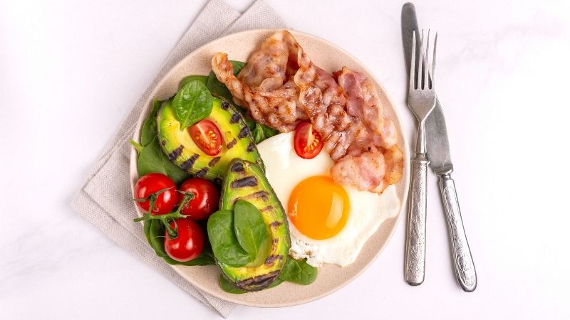 800 Ketogenic diet breakfast