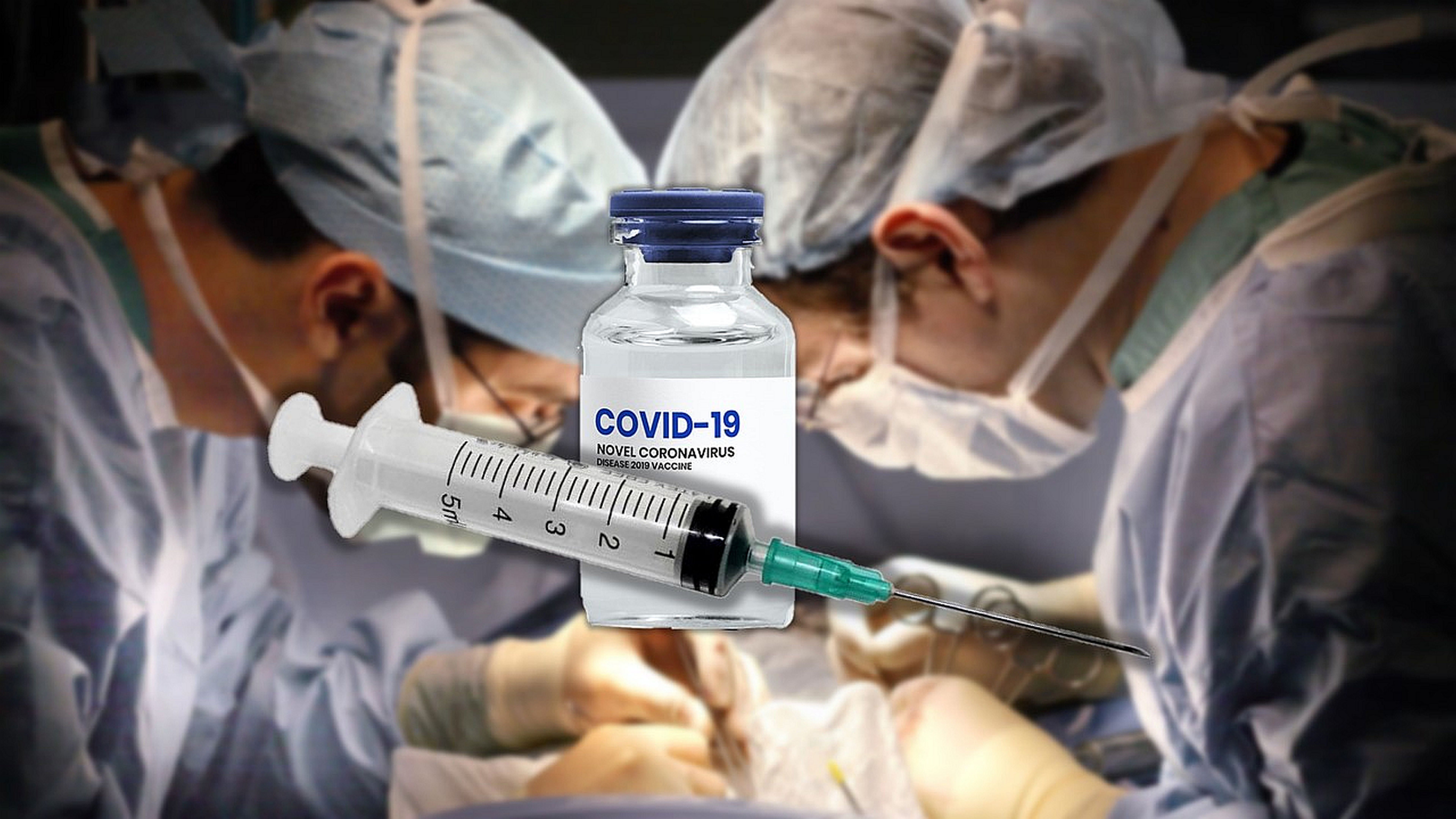 Covid vaccine and transplant