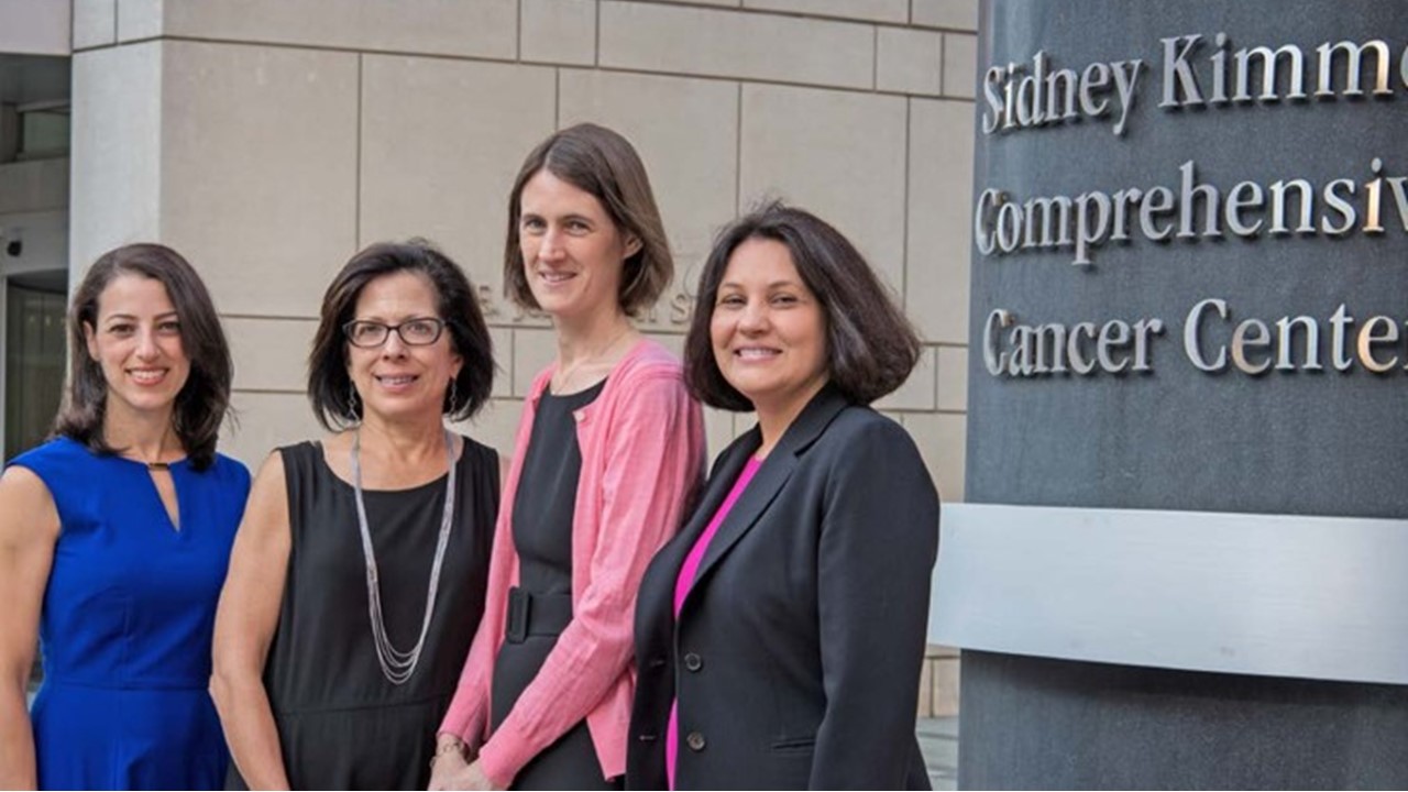 Women’s Malignancies Disease Group at the Johns Hopkins Kimmel Cancer Center