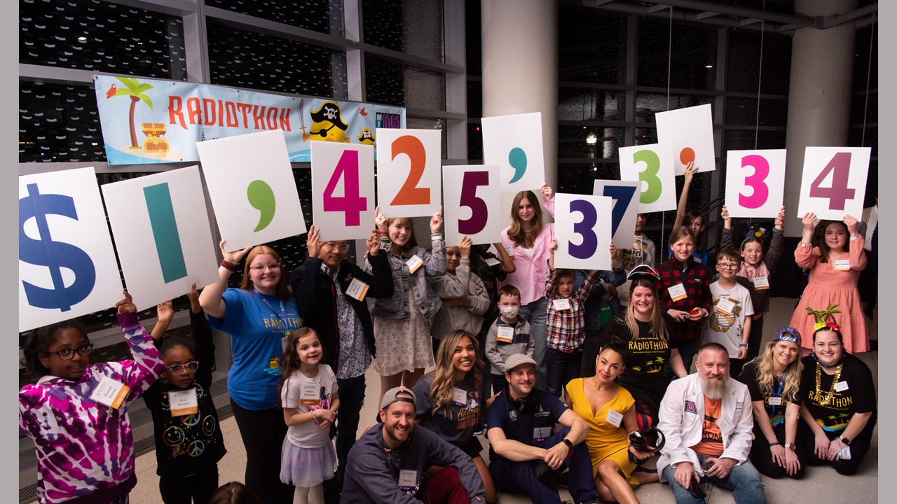 1065 Radiothon Mix 106.5 34th Annual Radiothon Raises More Than $1.4 Million for Johns ...