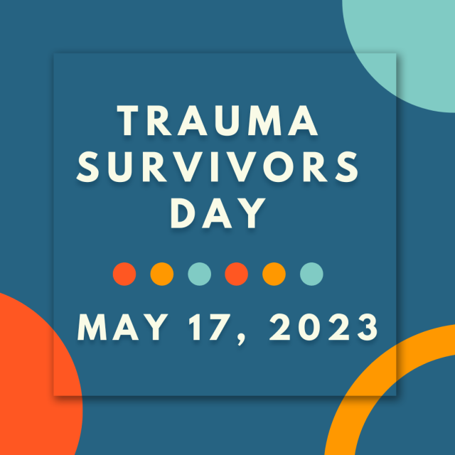 Trauma Survivors Day