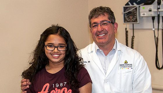 Small Fiber Neuropathy: Bella's Story | Johns Hopkins Medicine