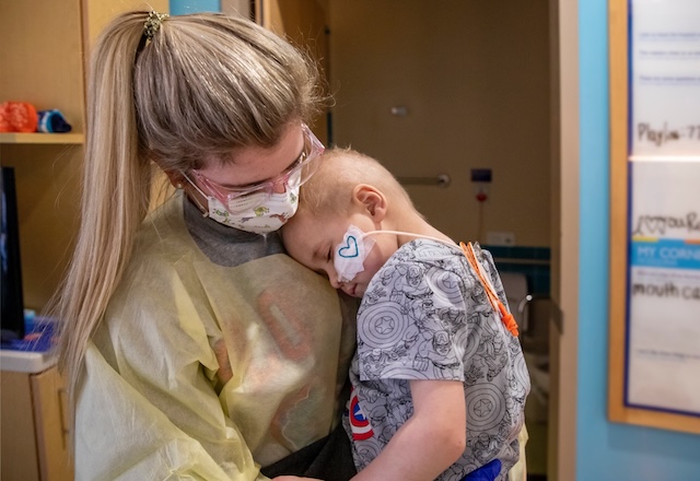Riley at Johns Hopkins All Children's