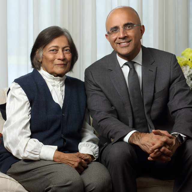 Sikta Pradhan and Jay Khanna